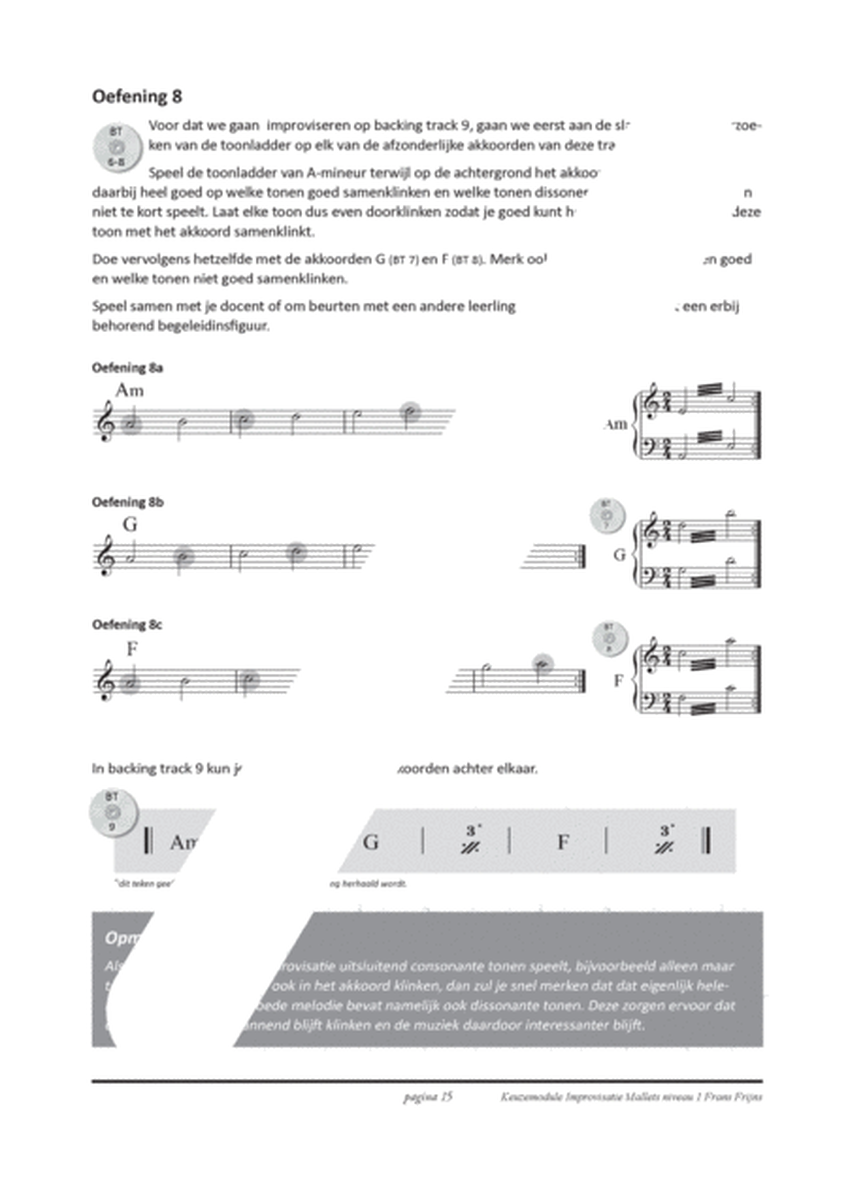 Percussion Modular: Mallets 1