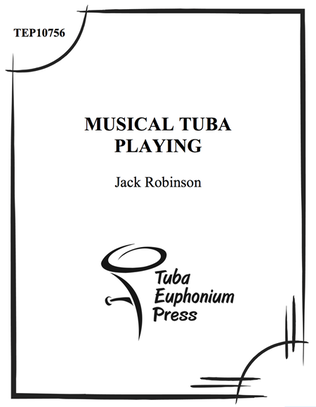 Musical Tuba Playing