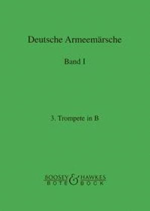 Book cover for German Military Marches Band 1