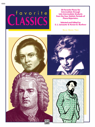 Book cover for Favorite Classics, Book 2