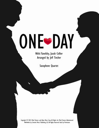 Book cover for One Day