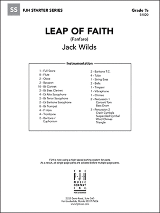 Book cover for Leap of Faith