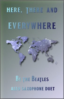 Book cover for Here, There And Everywhere