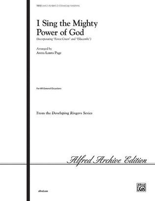 Book cover for I Sing the Mighty Power of God