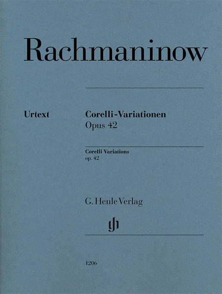 Corelli Variations Op. 42