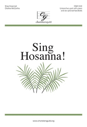 Book cover for Sing Hosanna!