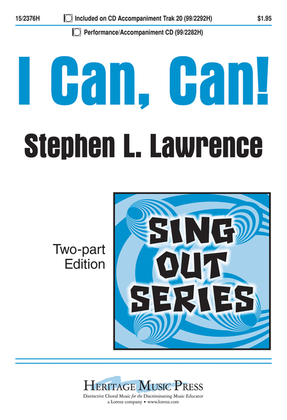 Book cover for I Can, Can!