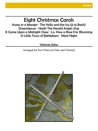 Christmas Carols for Flute Duet