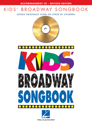 Book cover for Kids' Broadway Songbook (Accompaniment CD)