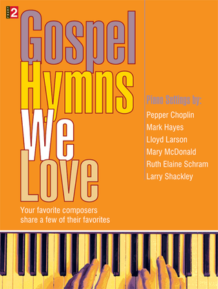Book cover for Gospel Hymns We Love