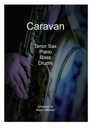 Book cover for Caravan featured in SOPHISTICATED LADIES