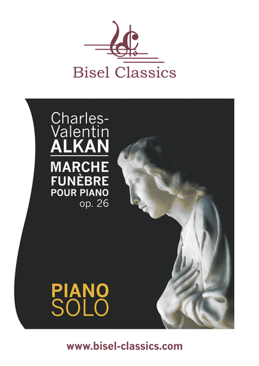 Marche funebre pour piano, Op. 26