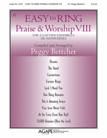 Easy To Ring Praise and Worship VIII