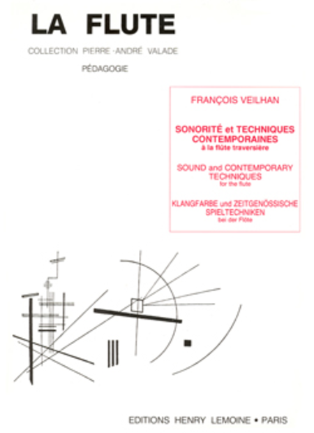 Sonorite Et Techniques Contemporaines