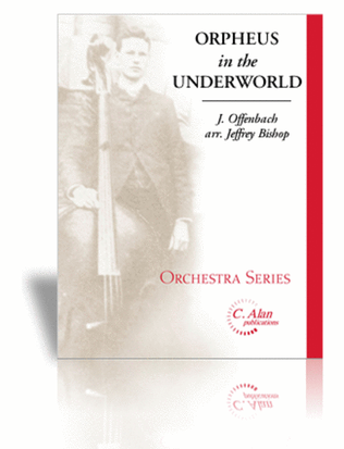 Overture from 'Orpheus in the Underworld' (score & parts)