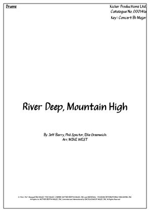 Book cover for River Deep - Mountain High