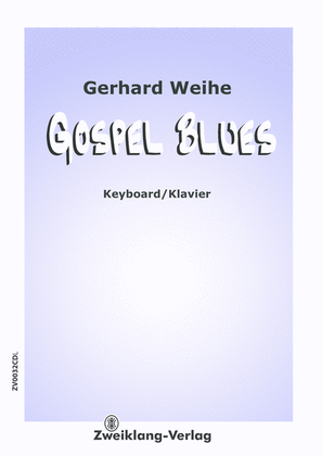 Book cover for Gospel Blues