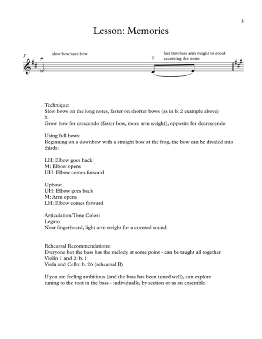 Beginning Ensemble Skills - Four Little Pieces to Focus on Technique image number null