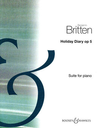 Book cover for Holiday Diary, Op. 5