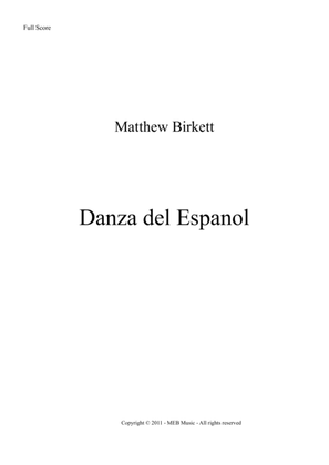 Book cover for Danza del Espanol