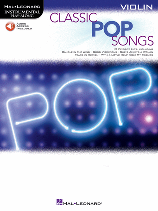 Book cover for Classic Pop Songs