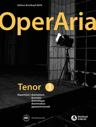 Book cover for OperAria Tenor