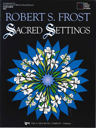 Book cover for Sacred Settings - Flute/Oboe