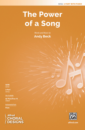 Book cover for The Power of a Song