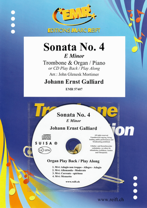 Book cover for Sonata No. 4