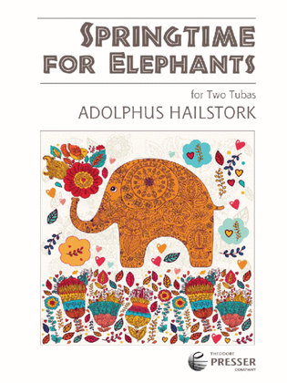 Book cover for Springtime For Elephants