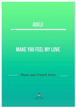 Book cover for Make You Feel My Love