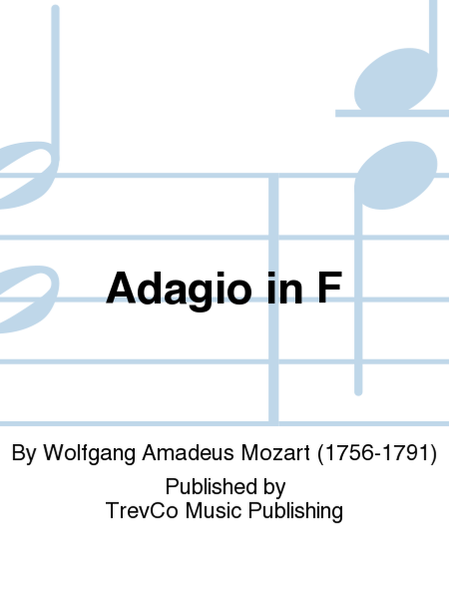 Adagio in F