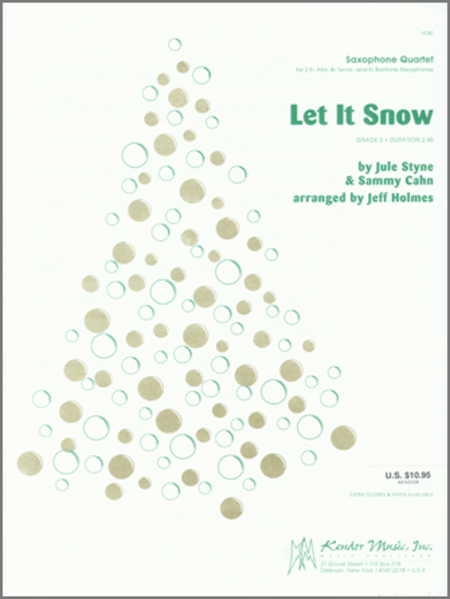 Styne, Cahn: Let It Snow