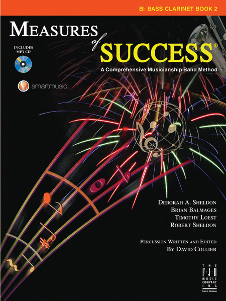 Measures of Success Bass Clarinet Book 2