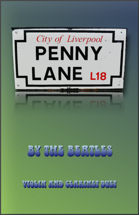 Book cover for Penny Lane