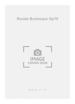 Book cover for Ronde Burlesque Op78