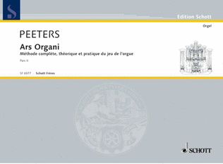 Book cover for Ars Organi: Complete Theoretical And Practical Method For Organ Playing Vol. 2