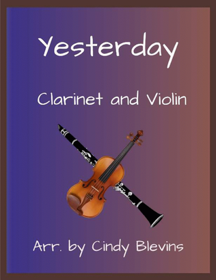 Book cover for Yesterday