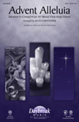Book cover for Advent Alleluia