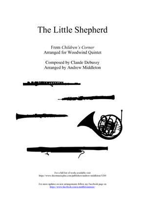 The Little Shepherd arranged for Wind Quintet