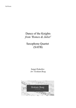 Book cover for Dance Of The Knights