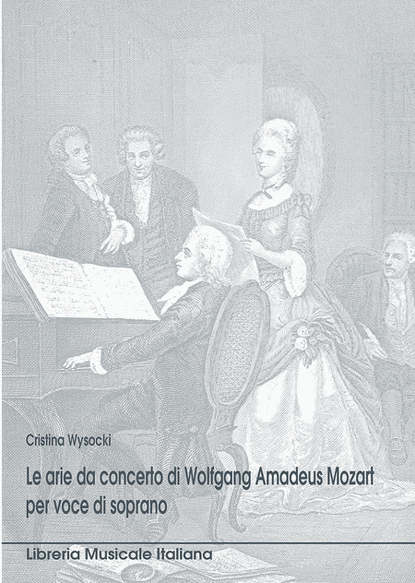 Le arie da concerto per voce di soprano