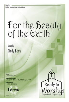 Book cover for For the Beauty of the Earth