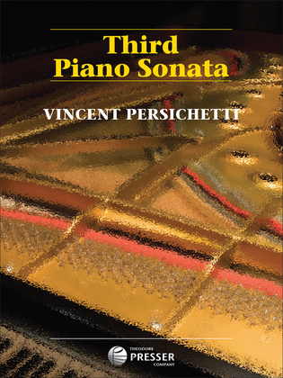 Book cover for Third Piano Sonata