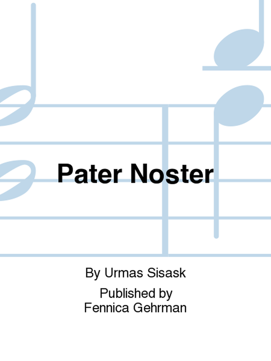 Pater Noster