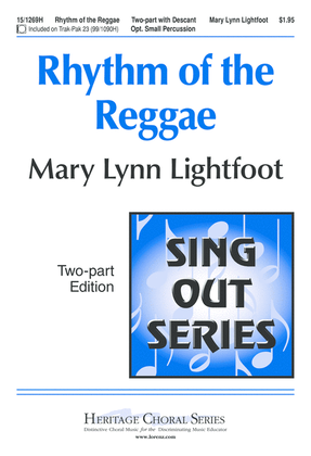 Book cover for Rhythm of the Reggae