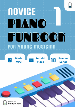 Book cover for Piano Funbook Level 1