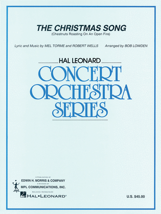 Book cover for The Christmas Song