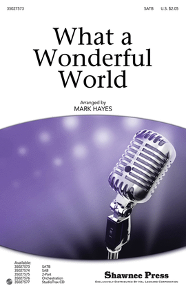 Book cover for What a Wonderful World