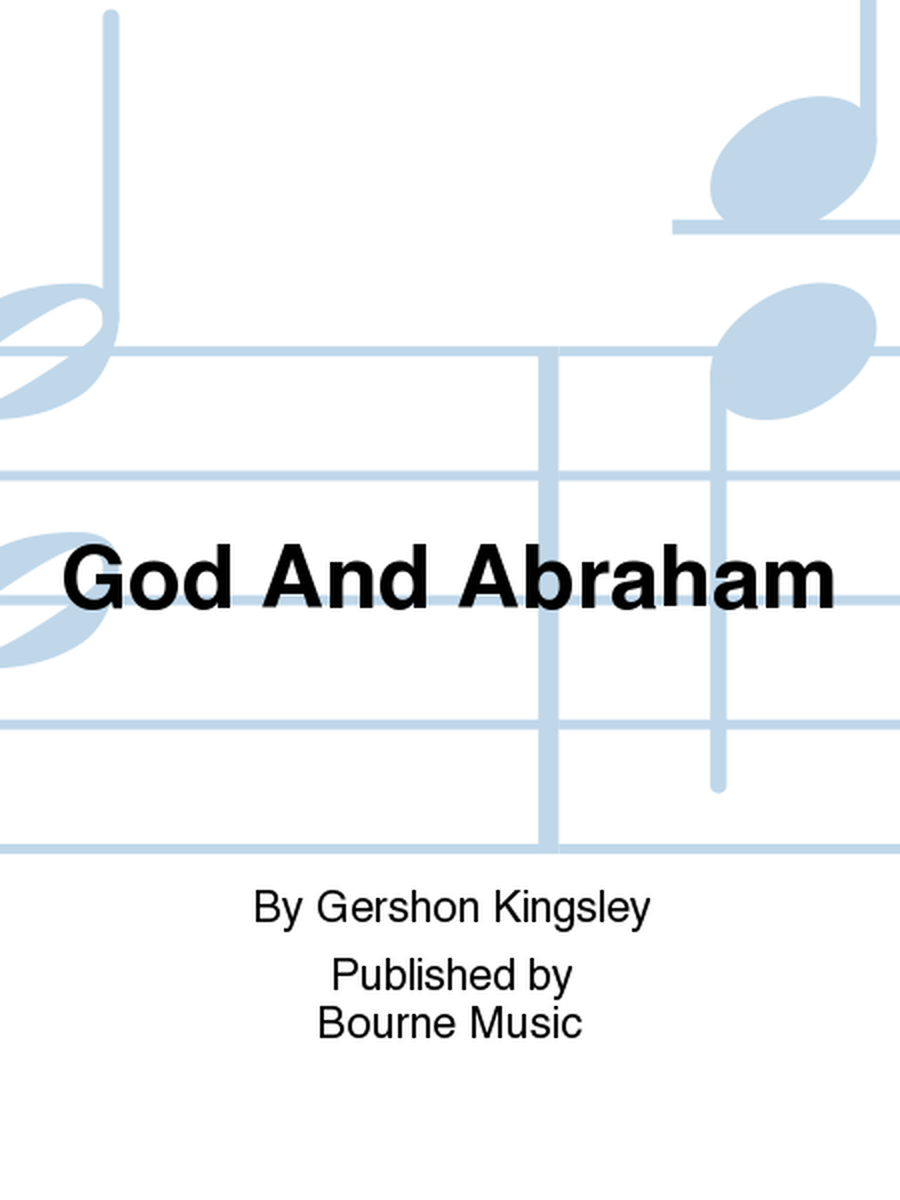 God And Abraham